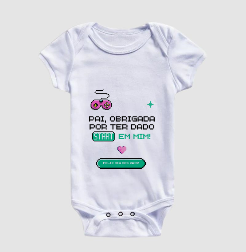 Pai obrigada por ter dado start em mim