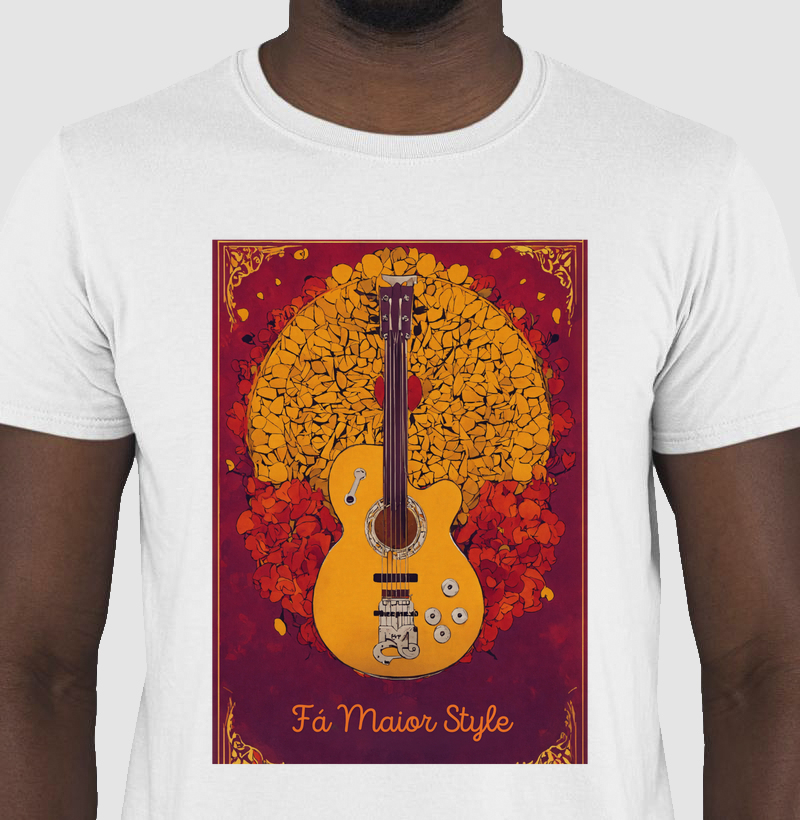 Violão Amarelo 