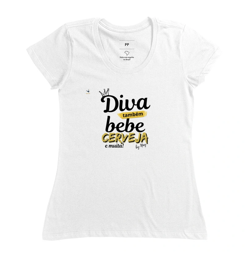 Diva também bebe cerveja feminina