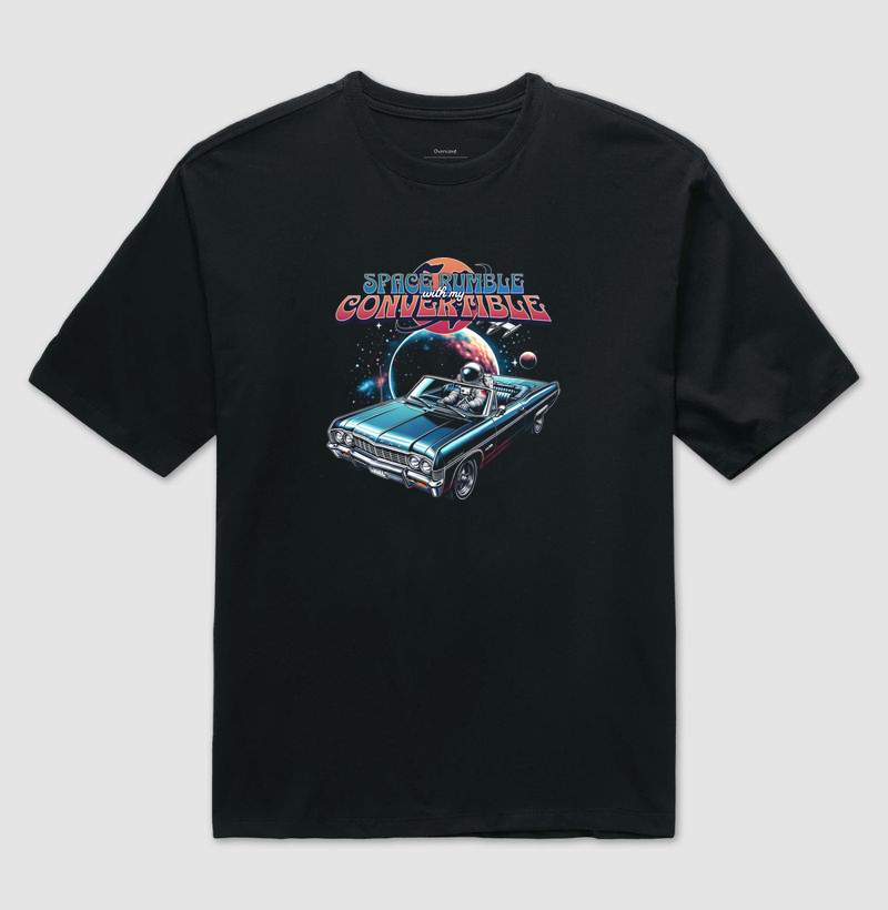 Space Rumble with My Convertible