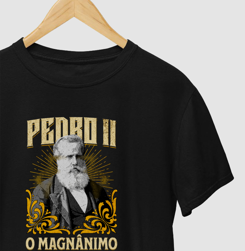 Camiseta-Pedro II