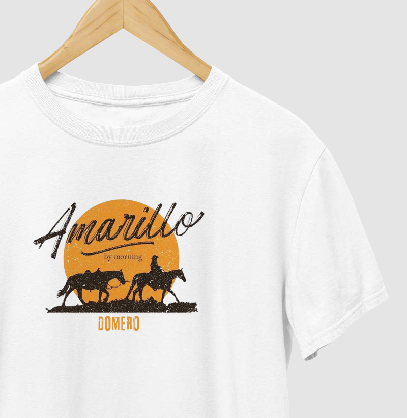 camiseta amarillo