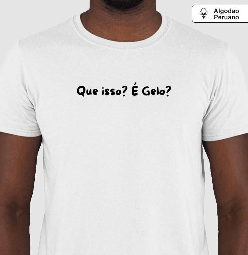 Quando Rafinha abriu o congelador e descobriu o cubo de gelo.