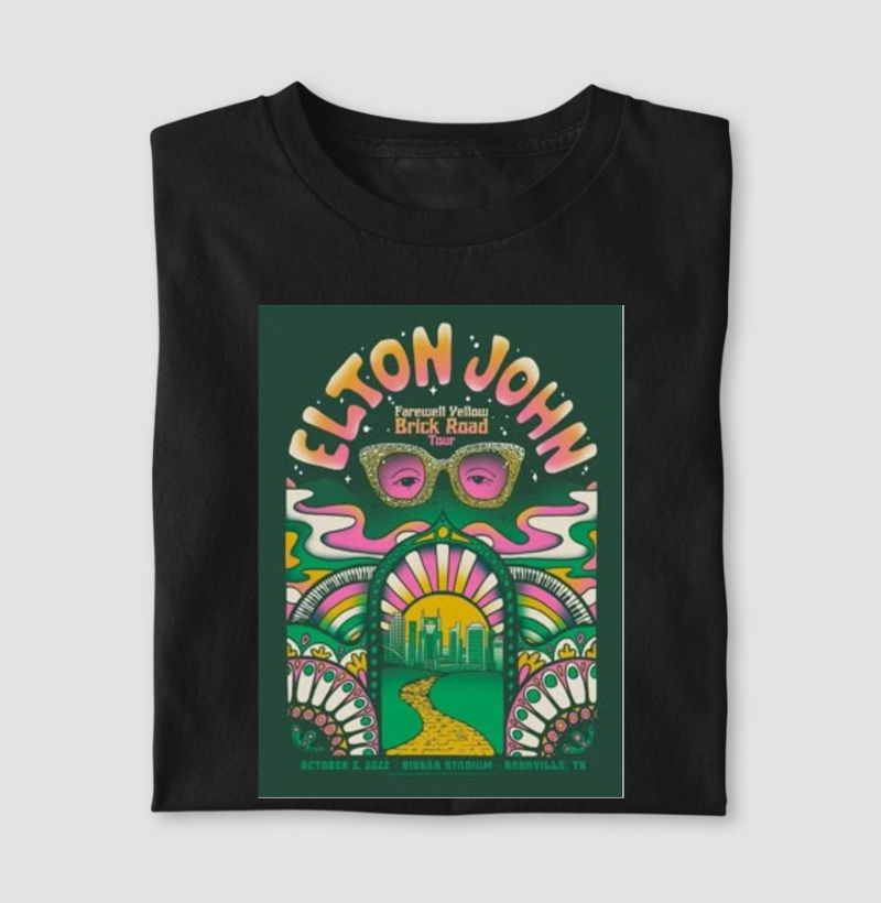 Elton John - Yellow Brick Road Tour