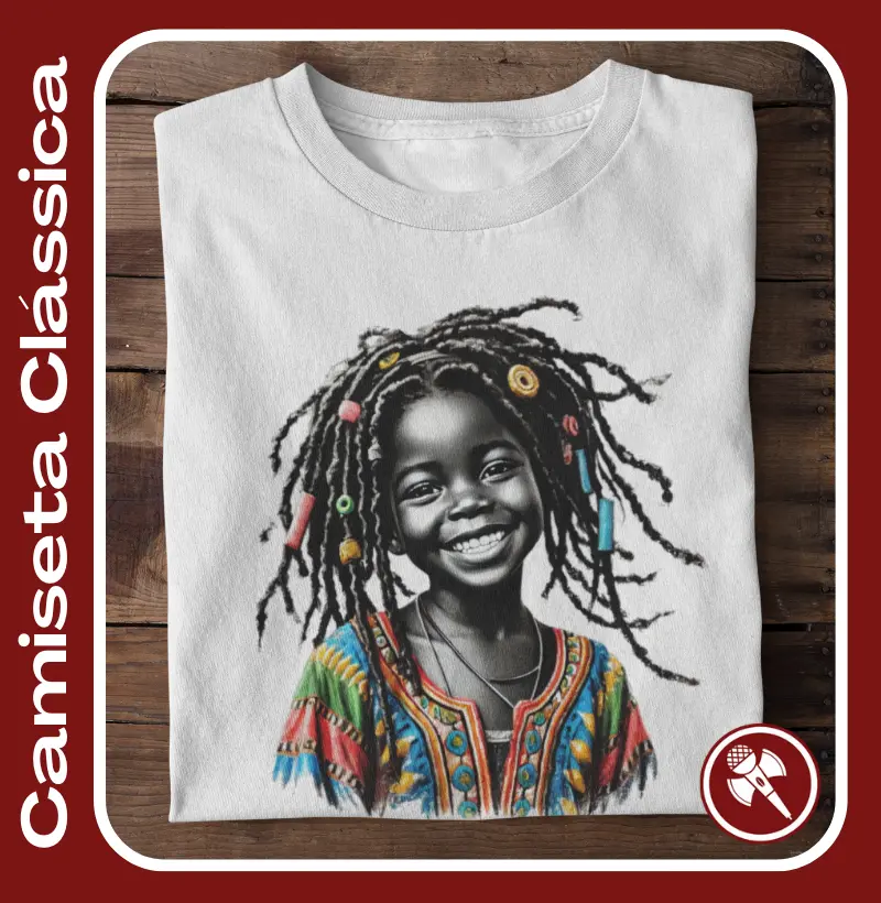 Camiseta Clássica - Criança Interior 02