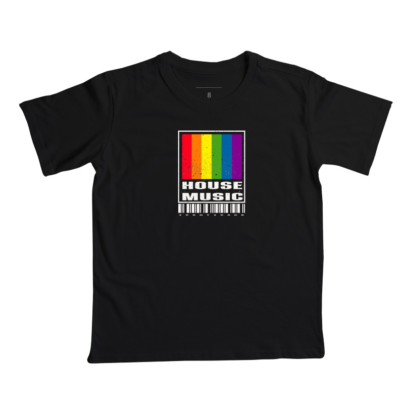 Camiseta House Music Identidade 