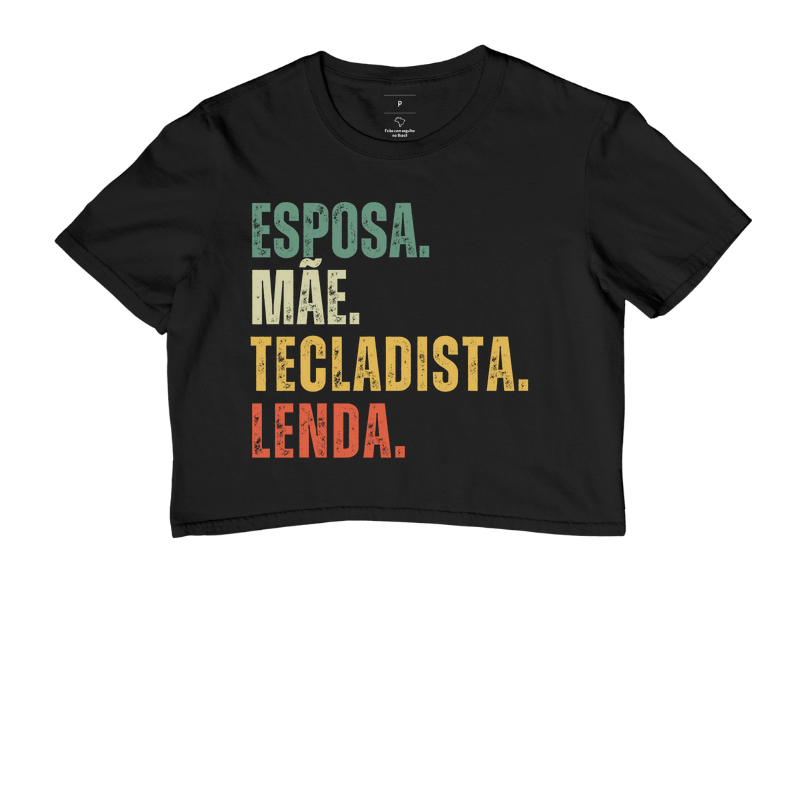 ESPOSA. MÃE. TECLADISTA. LENDA.