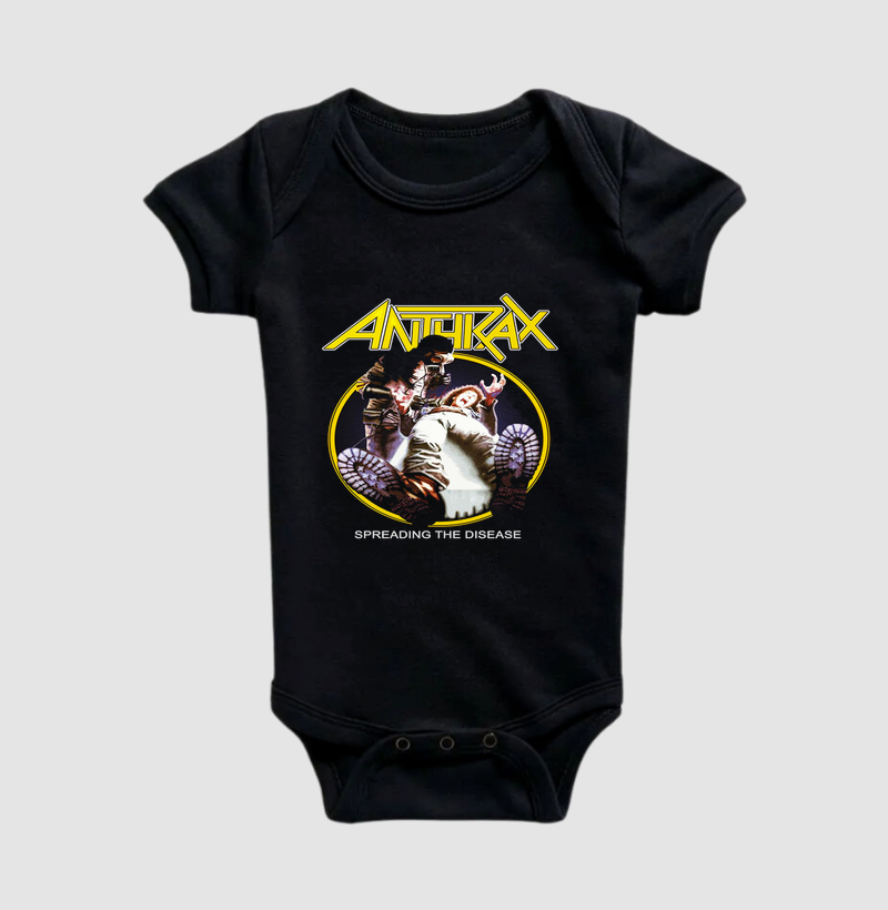 Anthrax - Spreading The Disease