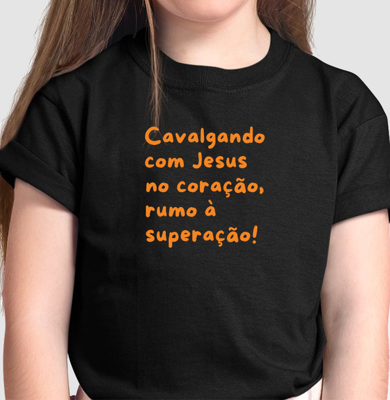 Cavalgando com Jesus no coração, rumo à superação!