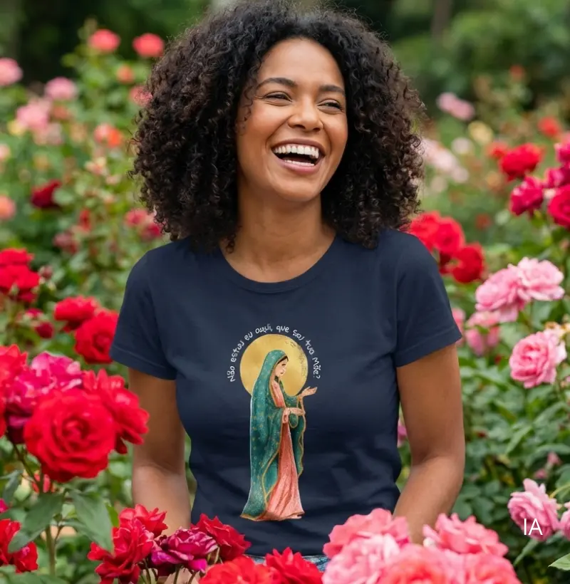 Não estou eu aqui, que sou tua Mãe?