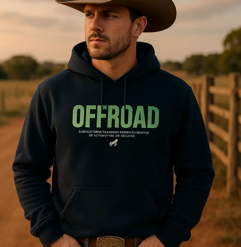 Moletom Off-Road