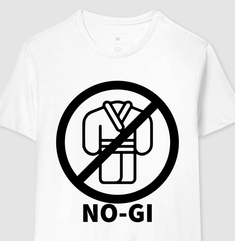 Camiseta NO-GI - Qualidade Reserva