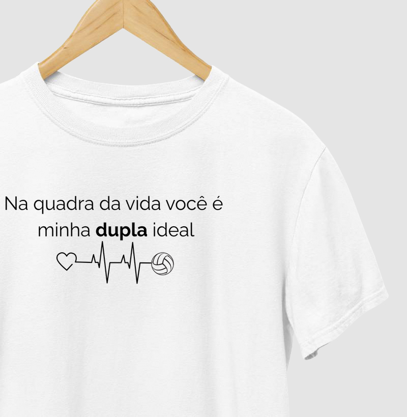 NA QUADRA DA VIDA VOCÊ É MINHA DUPLA IDEAL