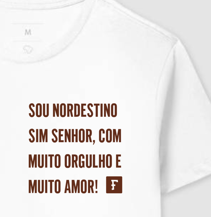 Nordestino com orgulho