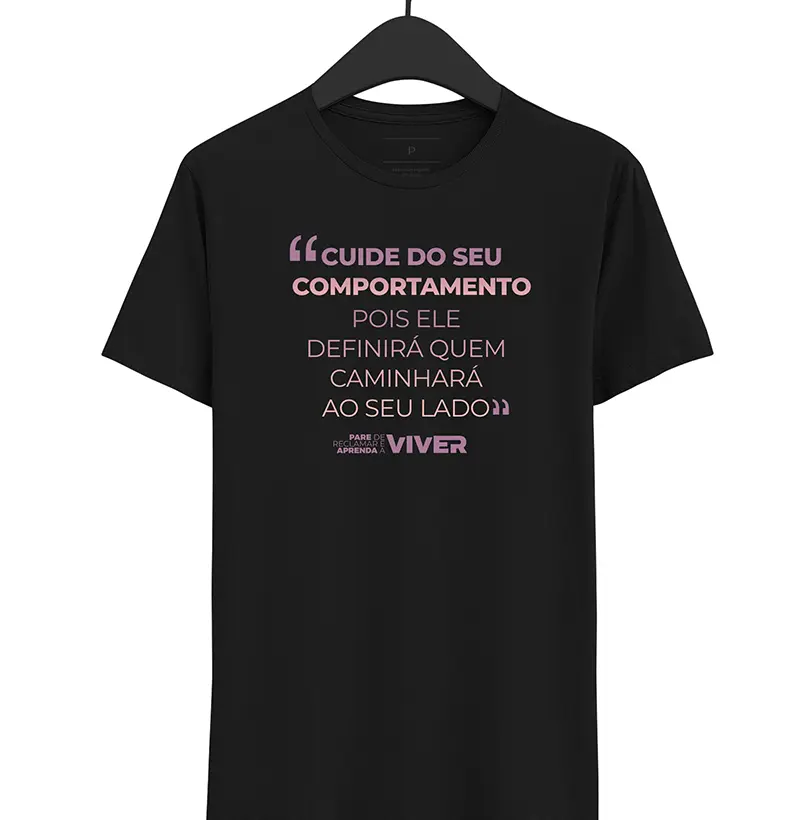Cuide do seu comportamento