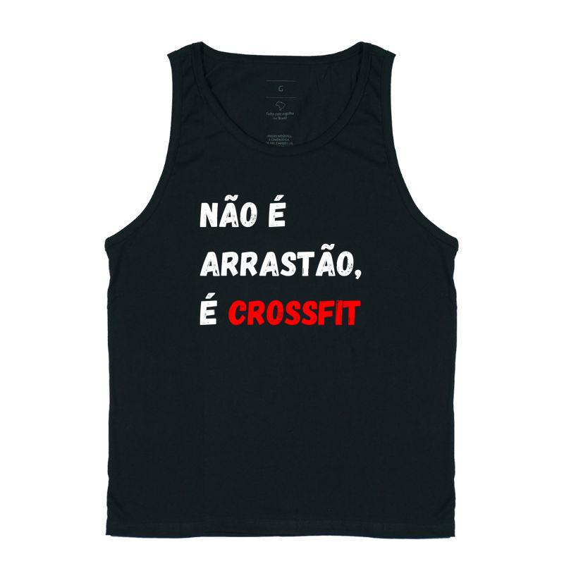Não é arrastão, é CROSSFIT