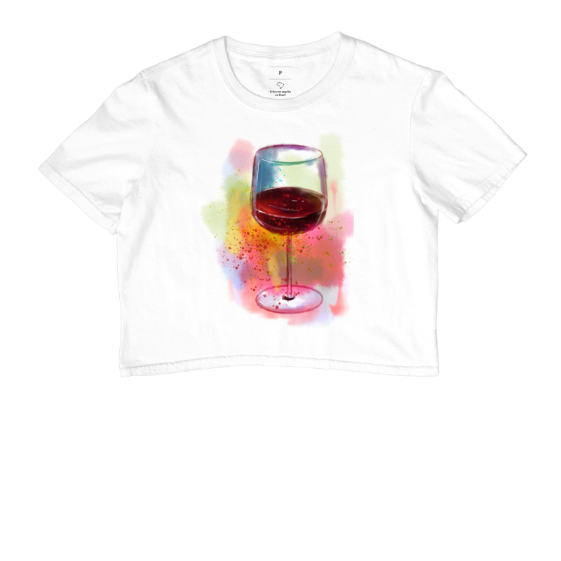 Camiseta Taça Color