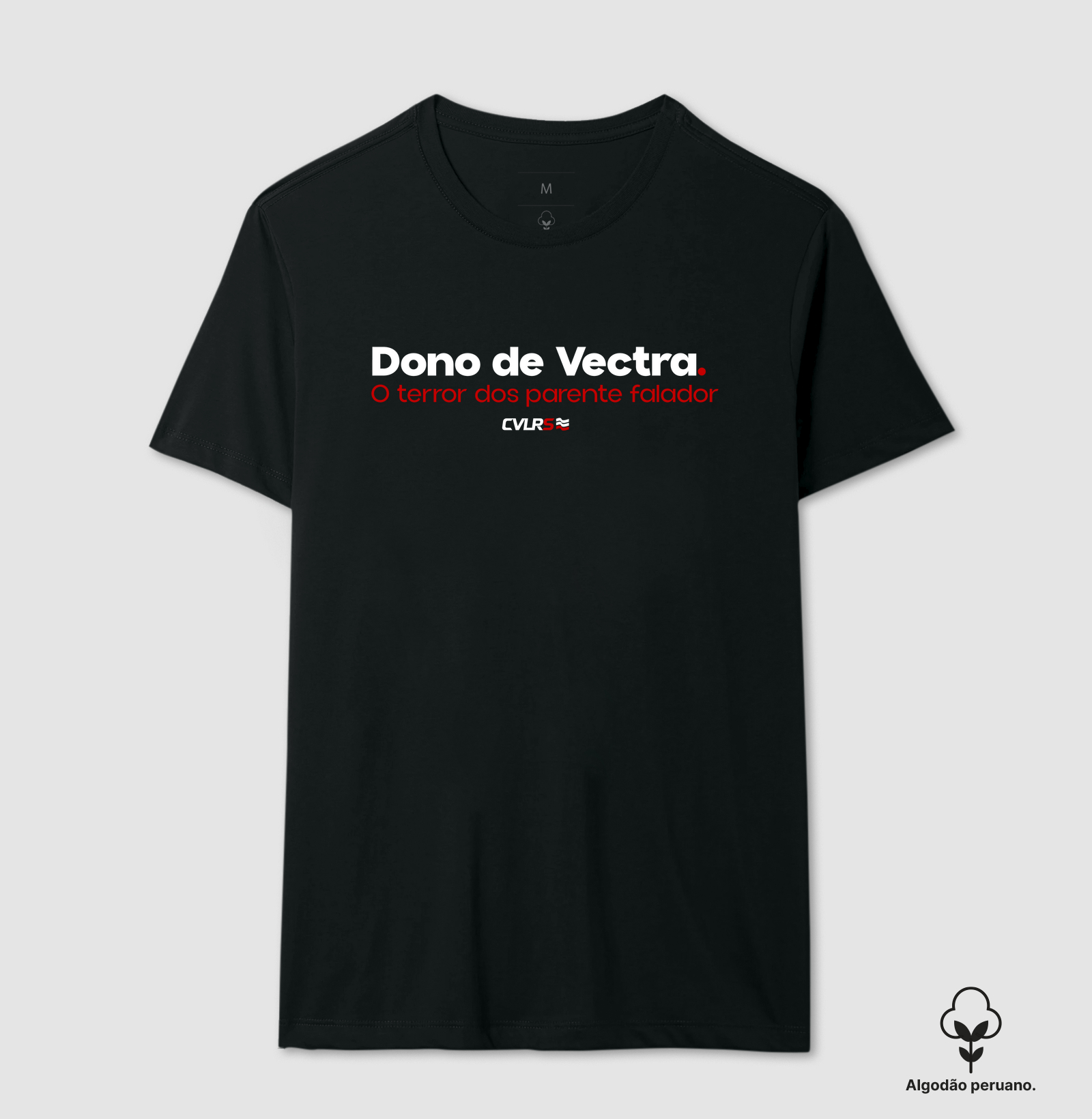 Dono de Vectra. O terror dos parentes falador