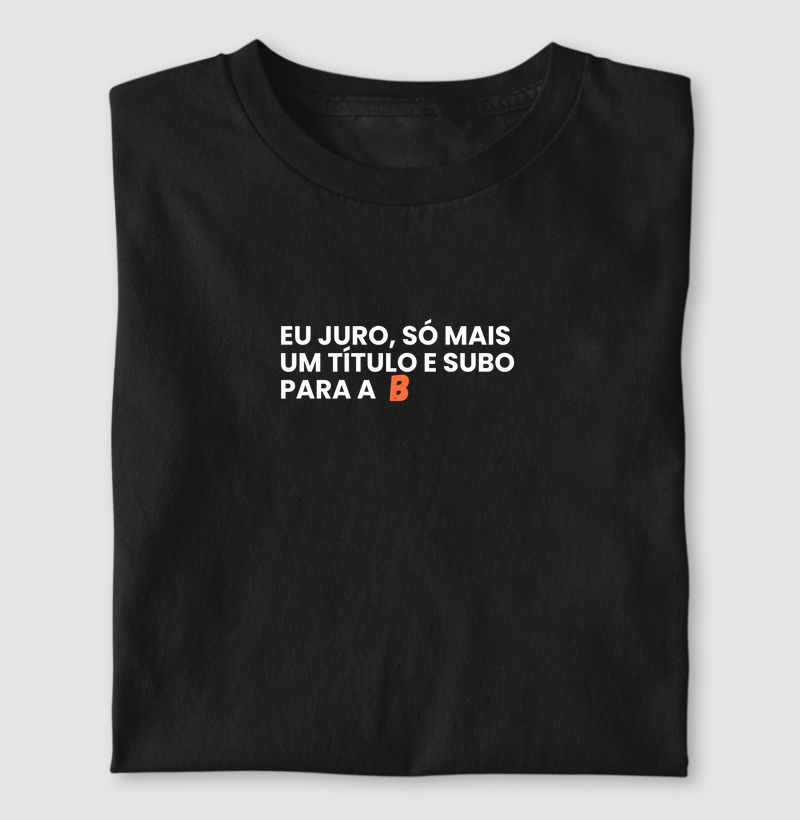 Mais um, e subo pra B