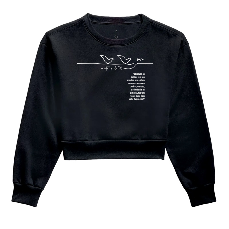 Camiseta ou babylook Pássaros