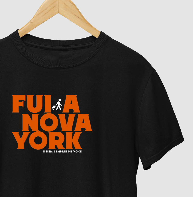 Fui a Nova York e nem lembrei de você