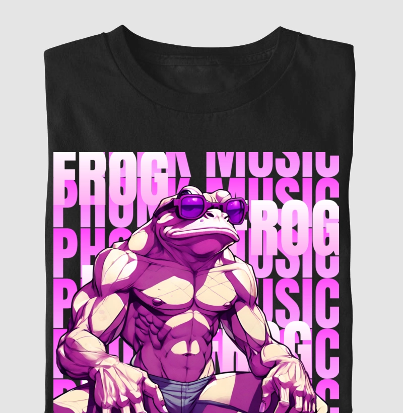 Phonk Frog Branco - Minecraft