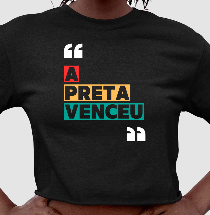 A Preta Venceu