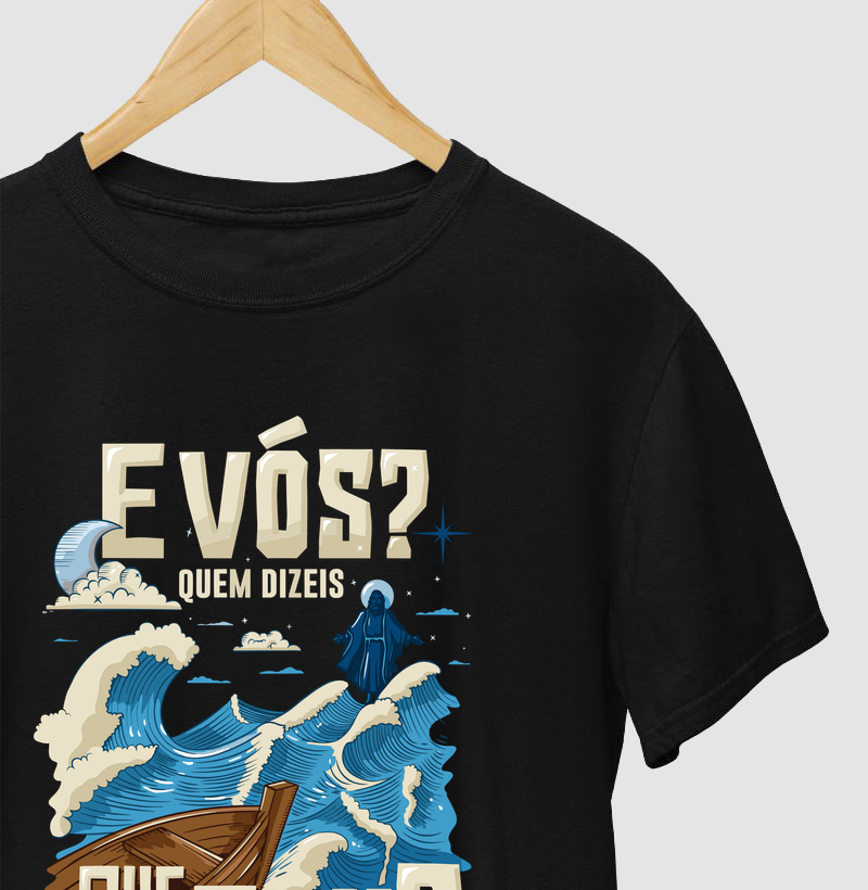 E vós, quem dizeis que sou?