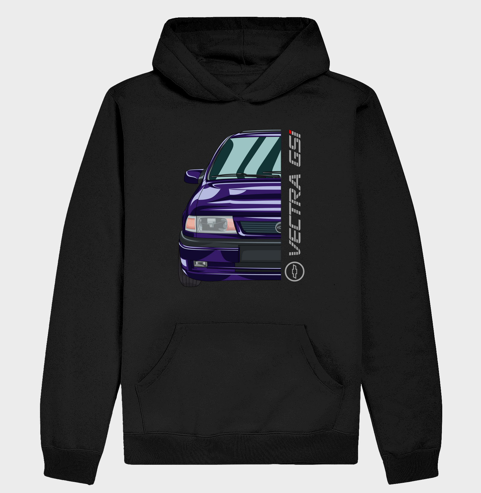 Vectra GSI Azul Kandisky Perfil