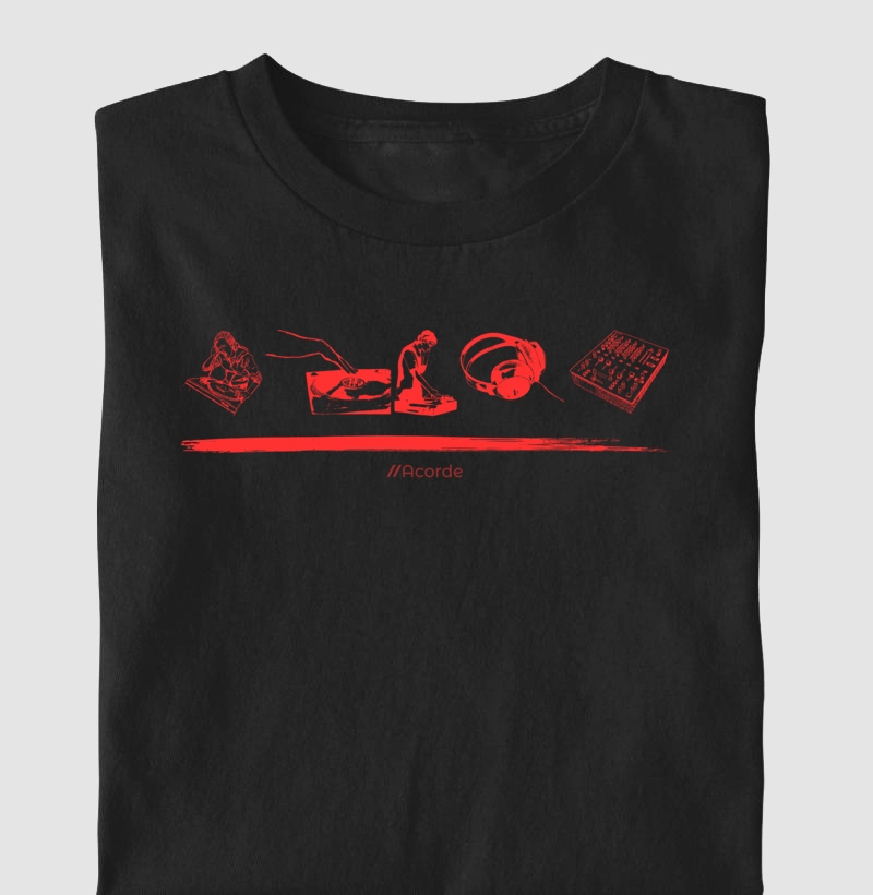Camiseta DJ Elementos