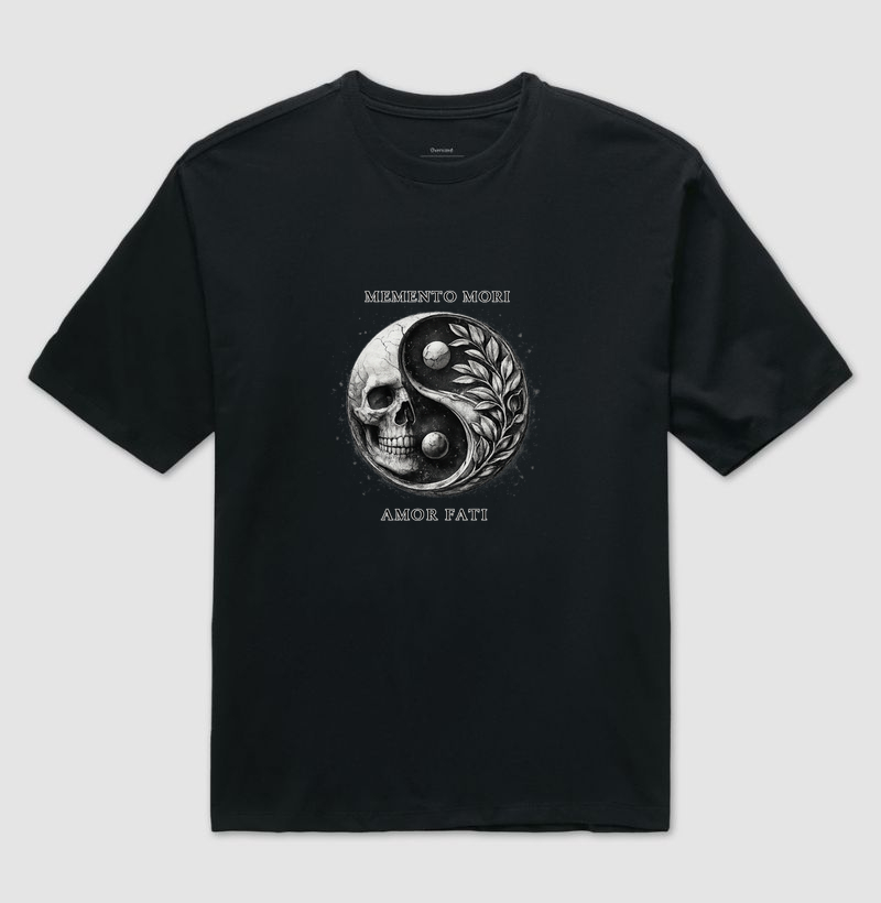Camiseta Estoicismo "Yin e Yang"
