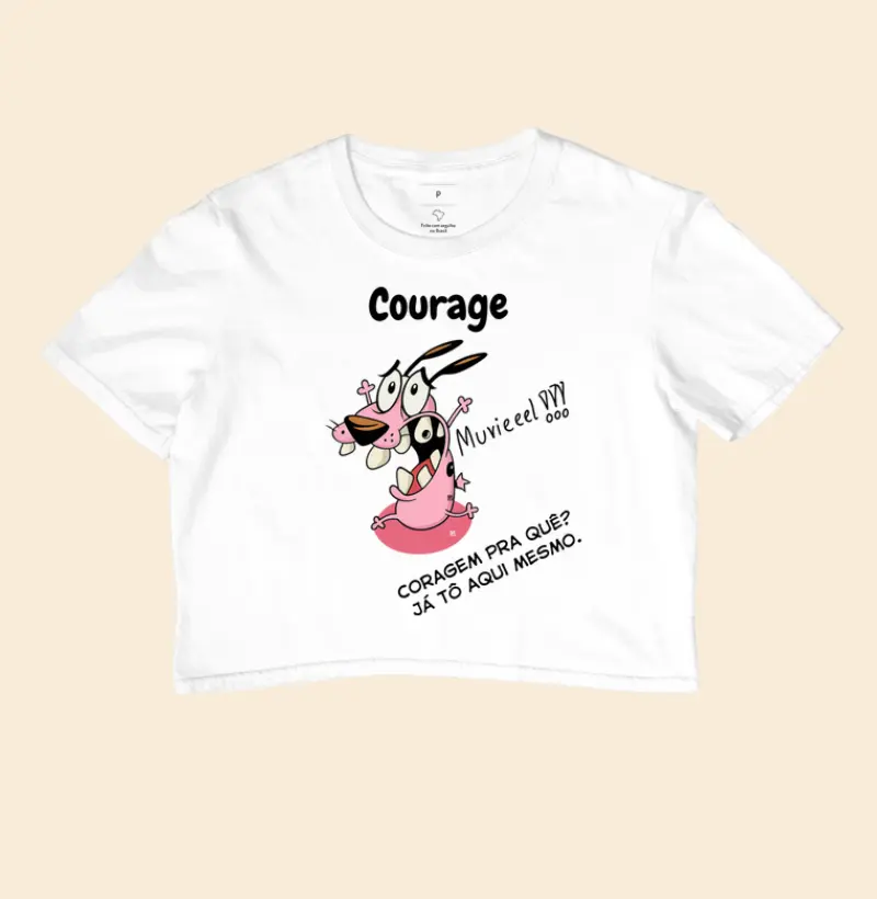 Cropped Courage