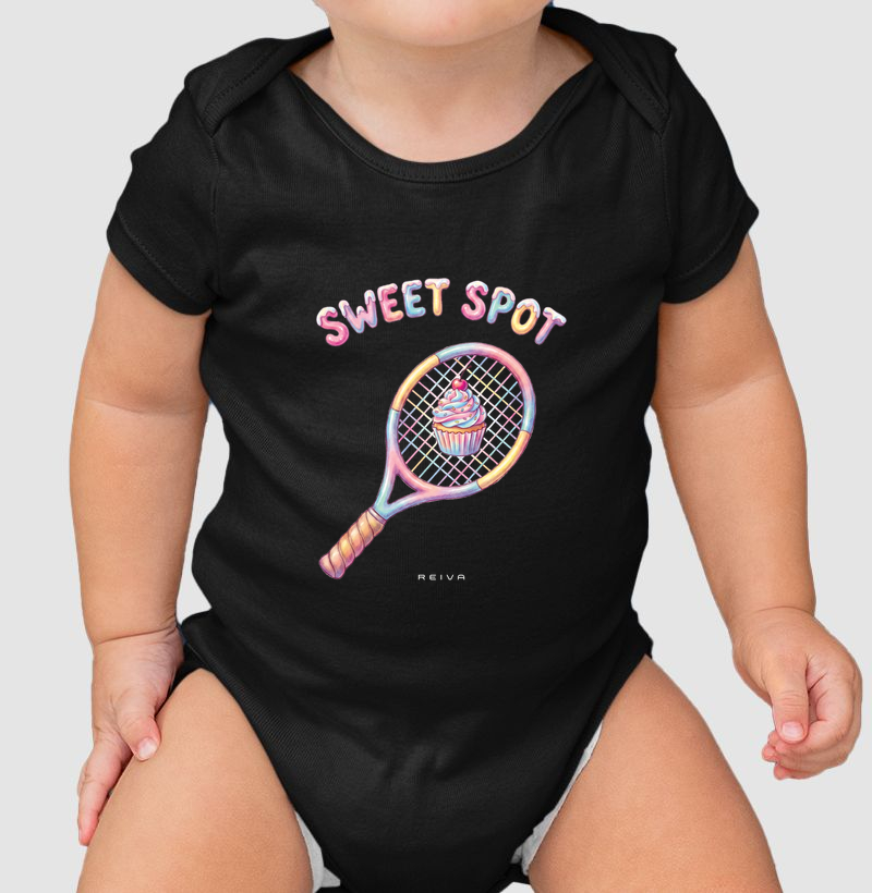 Body de Bebê Tênis: Sweet Spot
