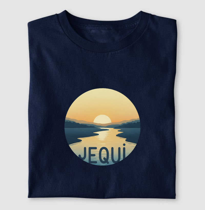 Pôr do sol no Jequi