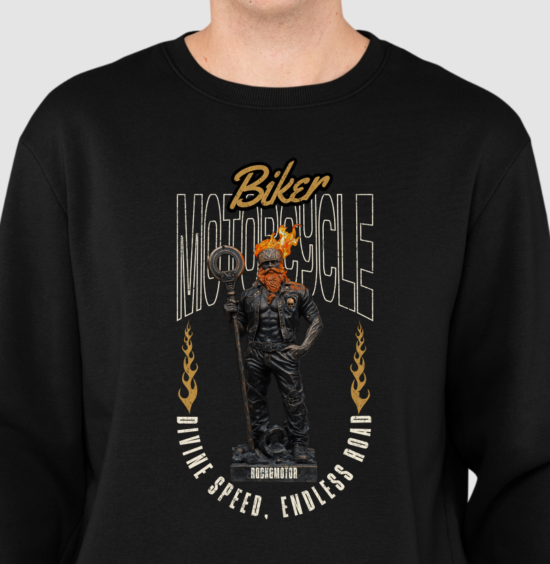 Biker - The God Statue