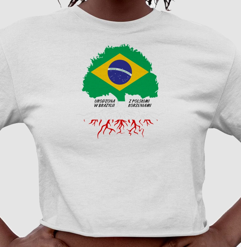 Nascida no Brasil com raízes na Polônia