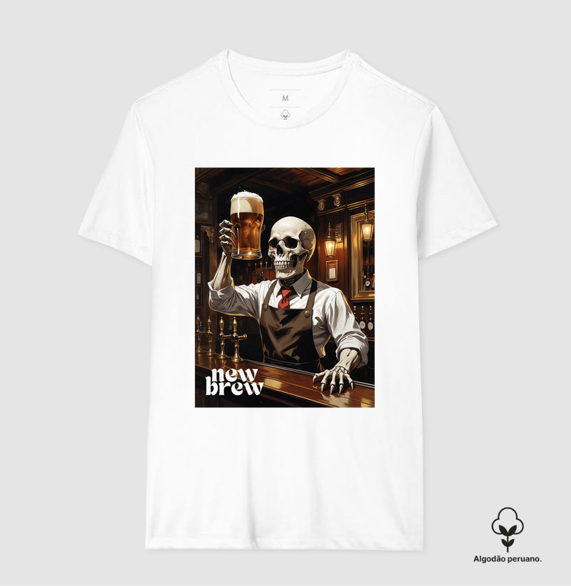 Pub Skeleton Waiter - New Brew