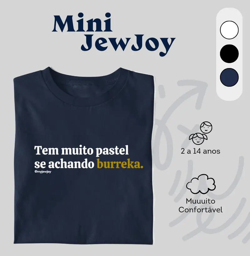 Tem muito pastel se achando burreka