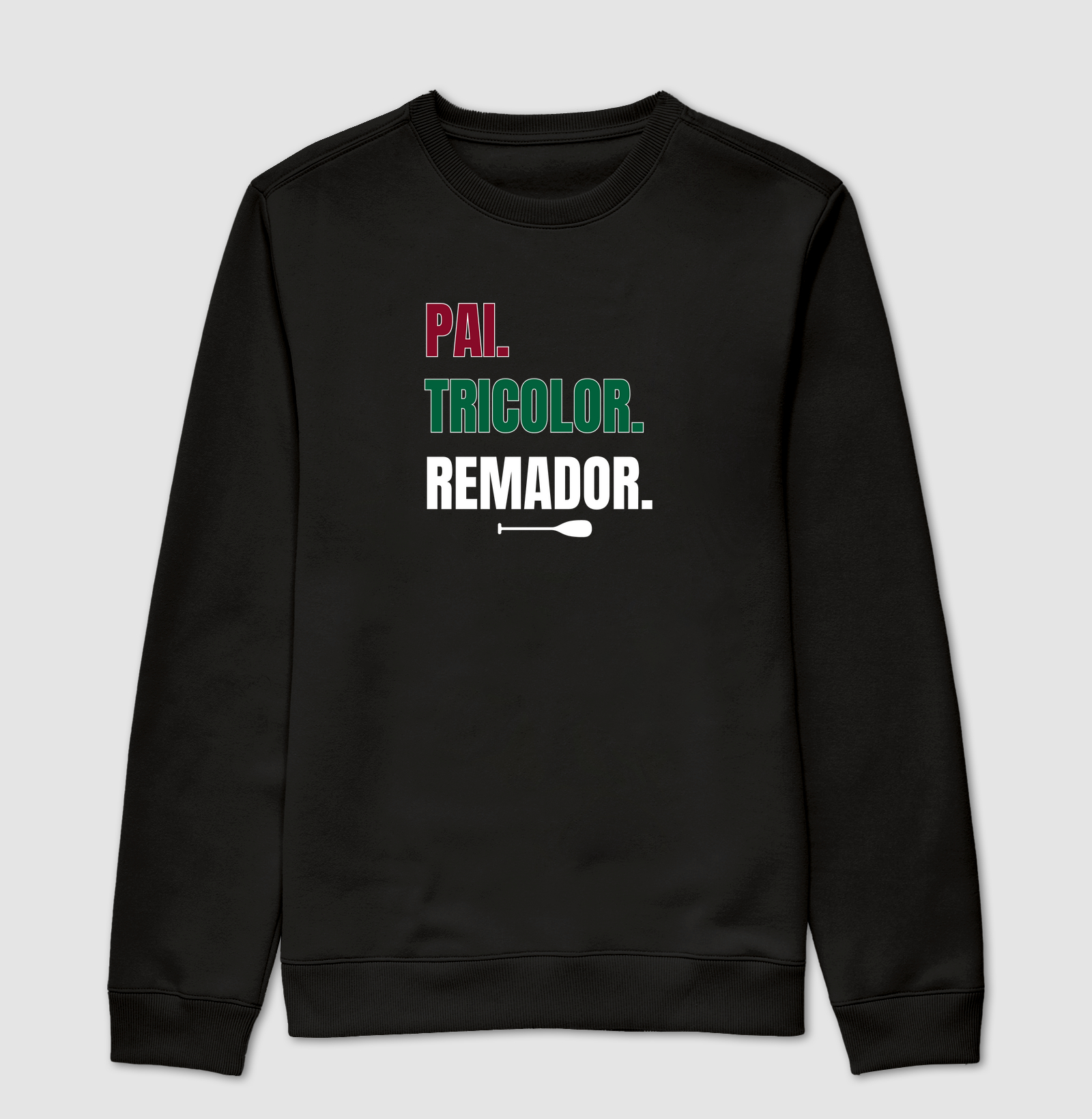 Pai, Tricolor (Fluminense), Remador