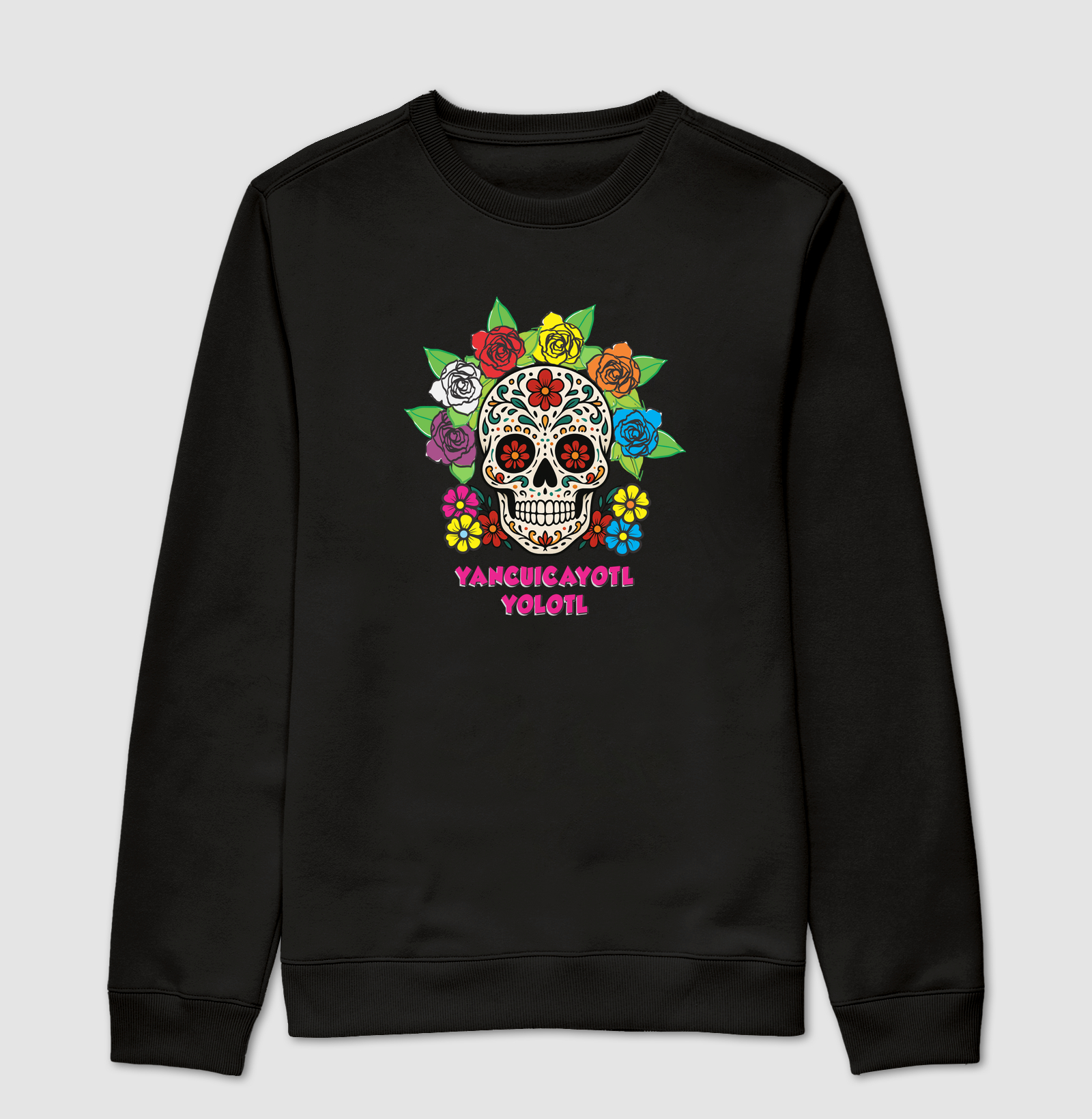Camiseta Caveira México