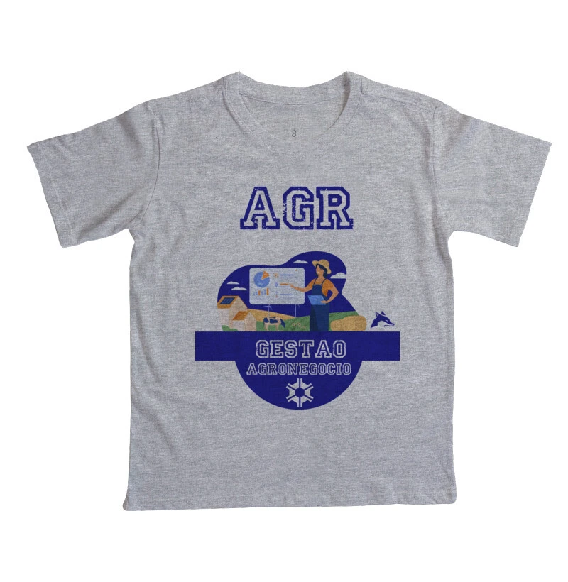 Camiseta Infantil Gestão Agronegócio 0114