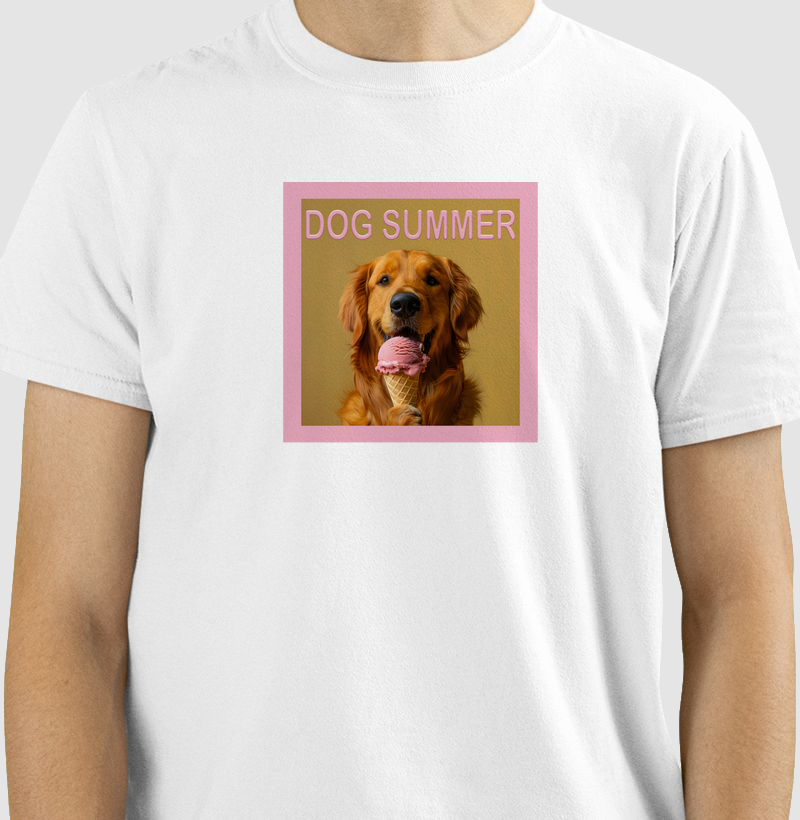 Camiseta Golden sorvete