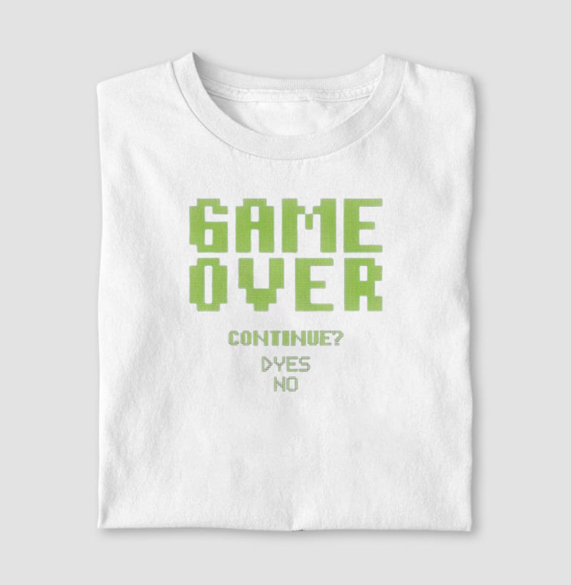 Game Over? Continue...