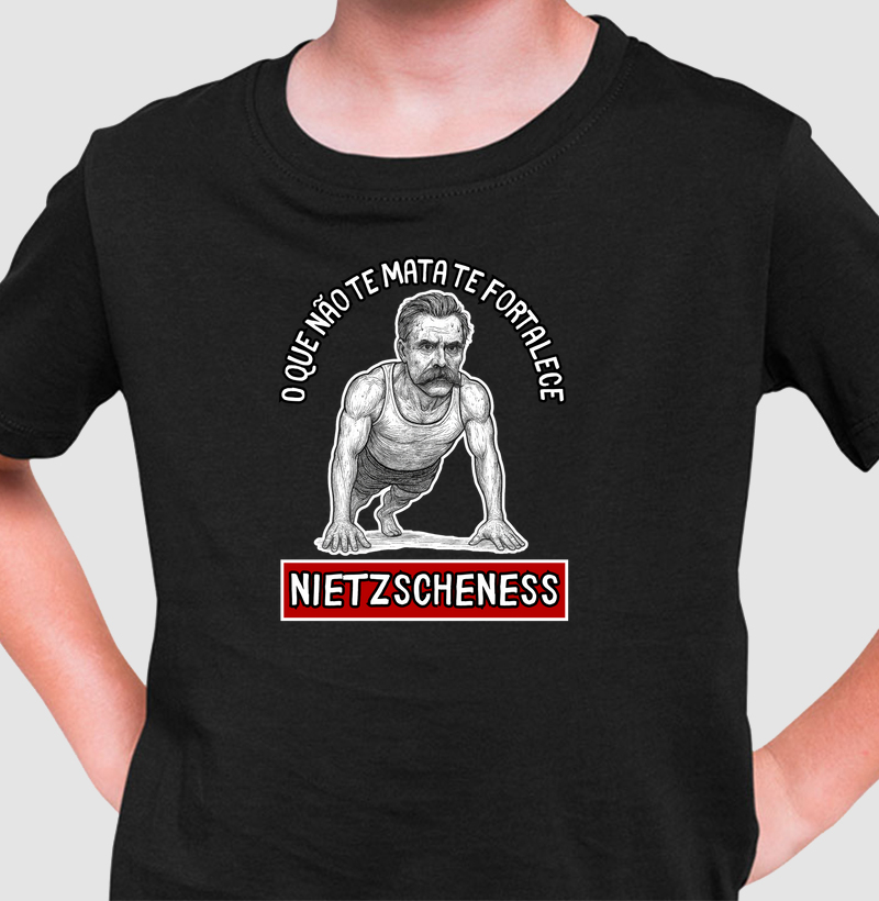 O QUE NÃO TE MATA TE FORTALECE - NIETZSCHENESS