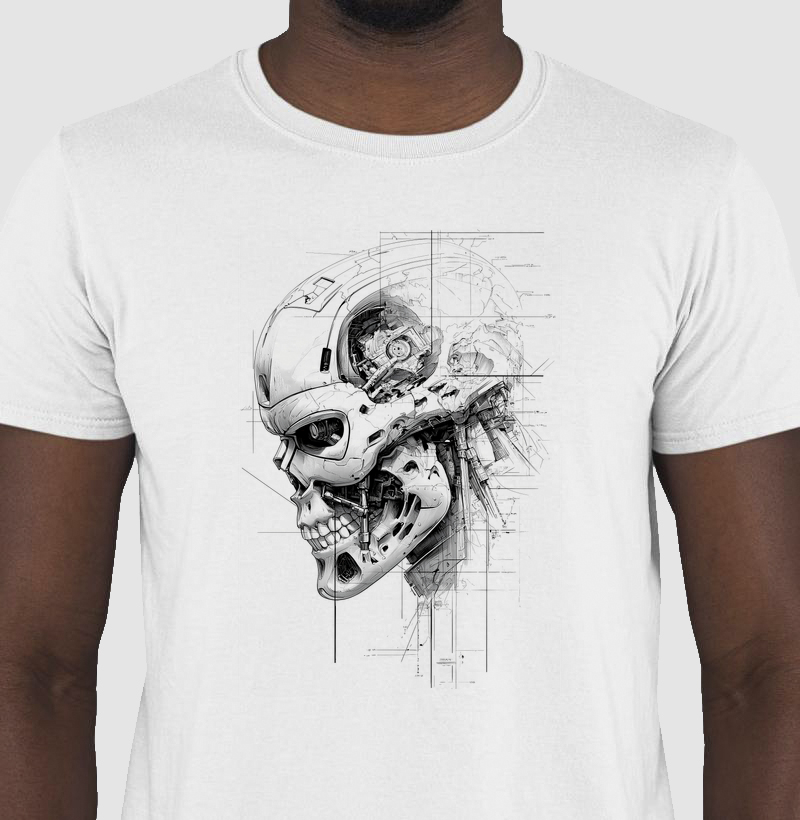 Terminator Head - Schetch