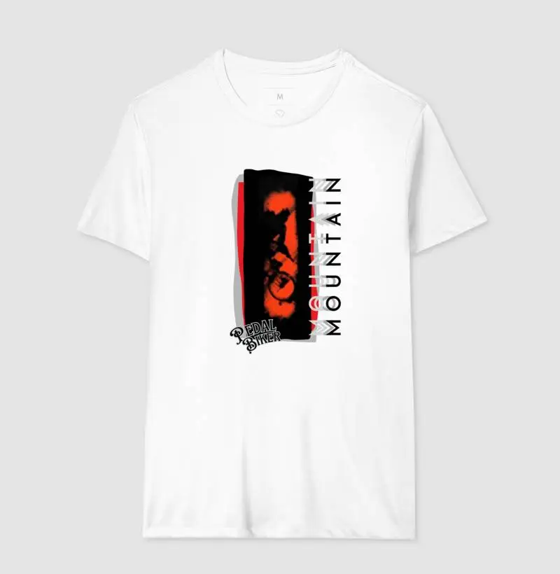 camiseta pedal rider mountain