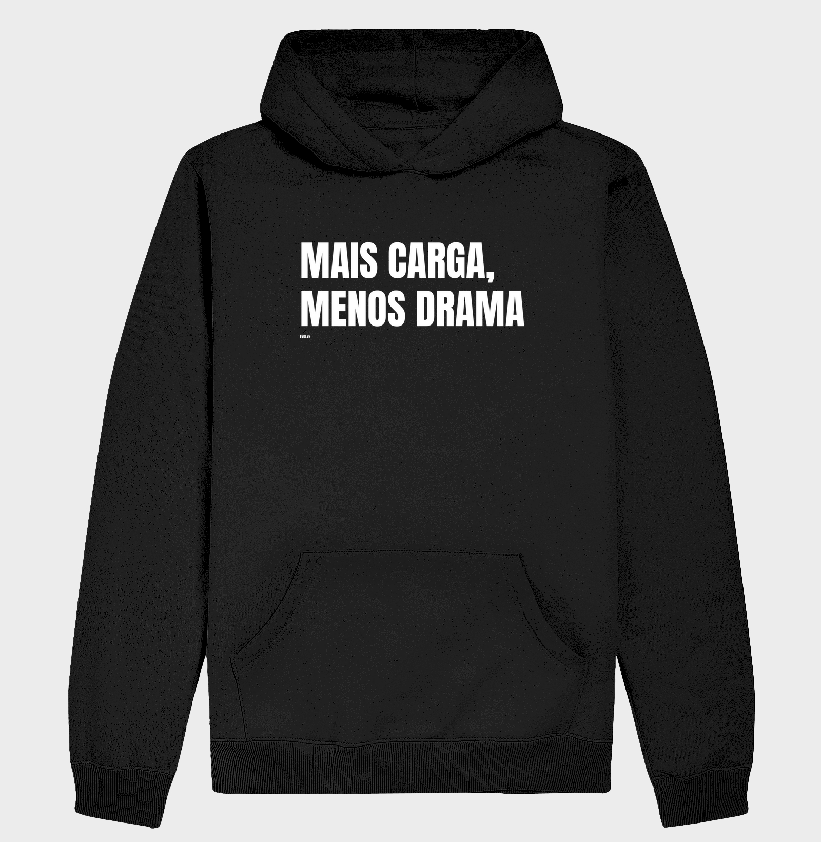 MAIS CARGA MENOS DRAMA