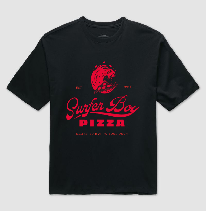 Surfer Boy Pizza