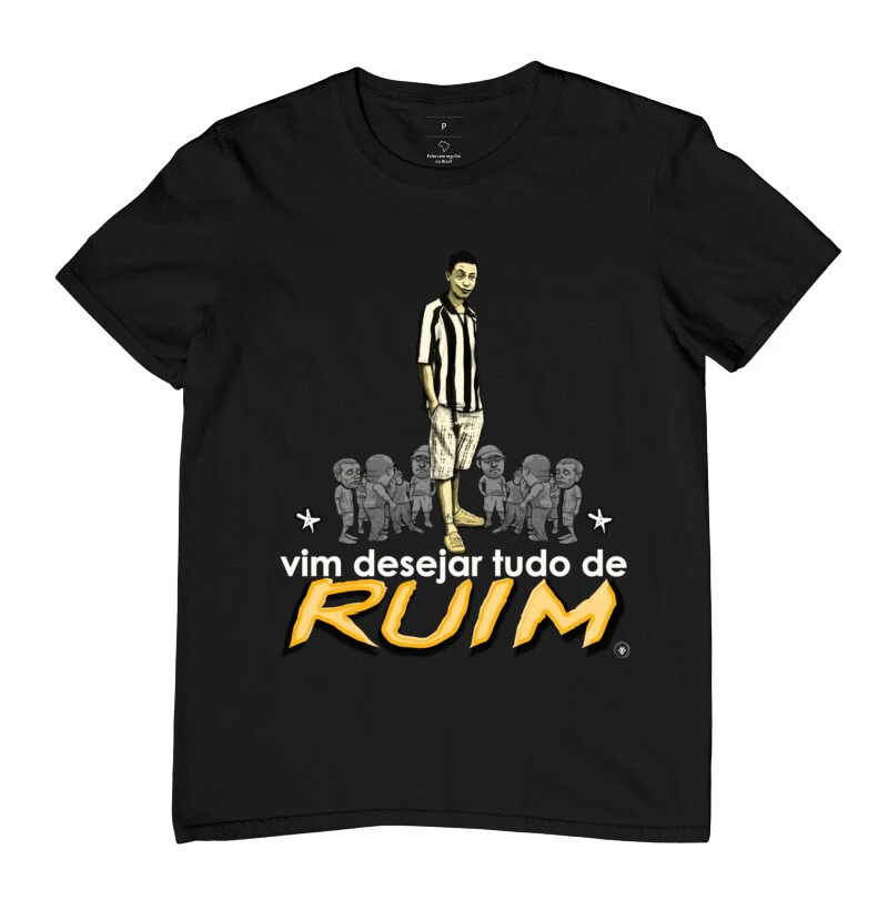 Vim Desejar Tudo de Ruim