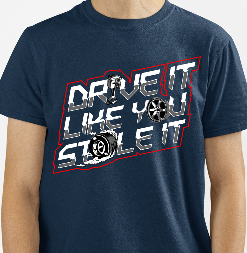 Camiseta Drive It Like